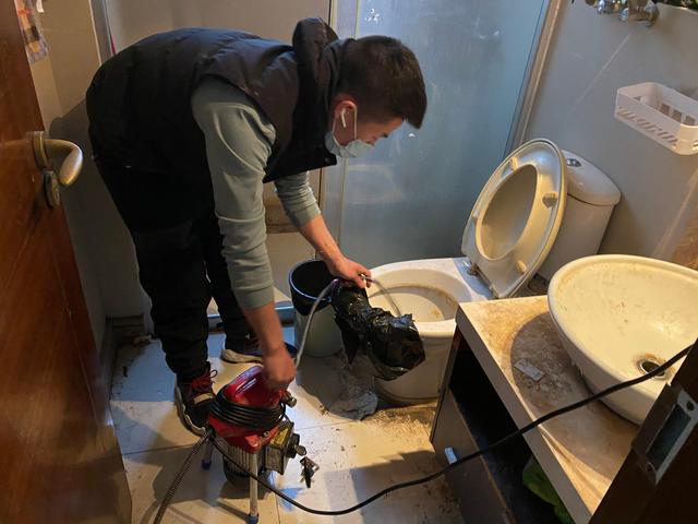 仪陇马桶疏通-疏通下水道