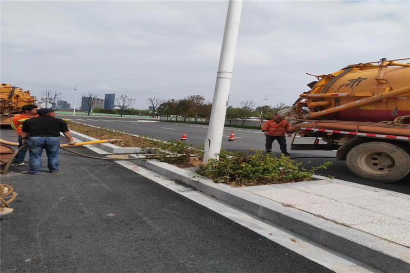 仪陇雨水管道清淤-污水管道清洗
