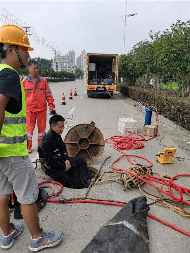 仪陇翻衬法管道修复技术主要工序