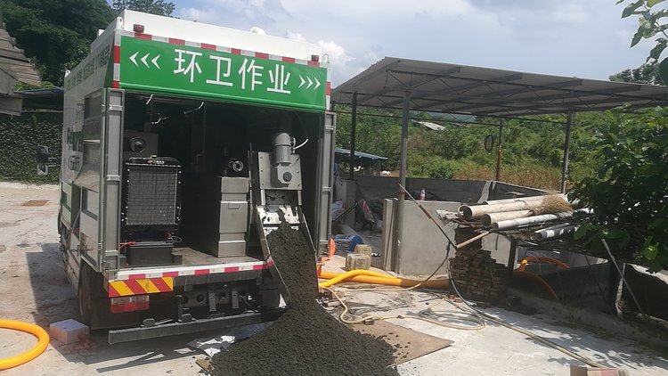 仪陇污泥干湿分离技术