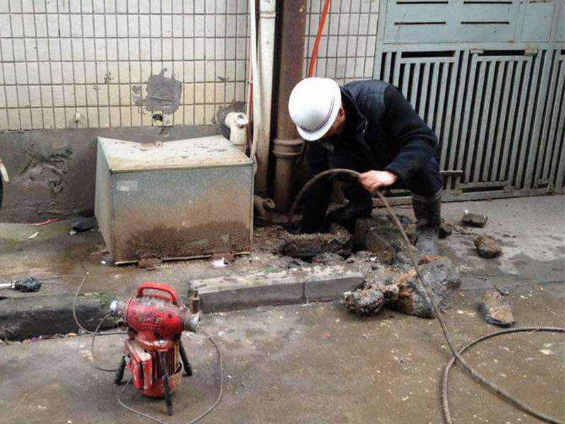 仪陇疏通下水道-洗菜池疏通