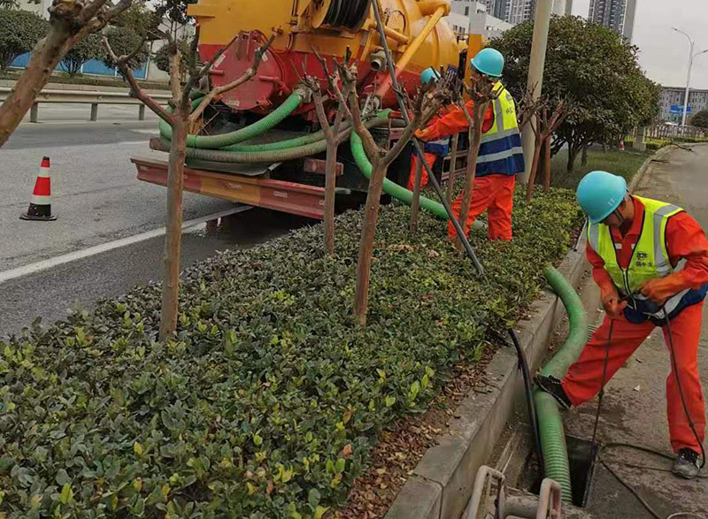 仪陇市政管道清淤